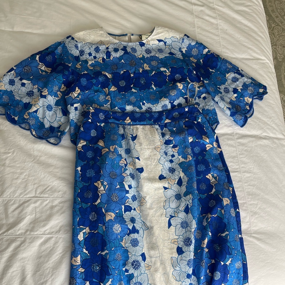 FARM Rio Blue & White Floral Set